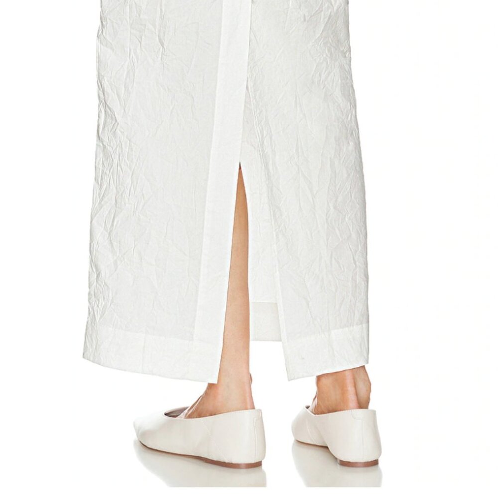 Helsa poplin skirt